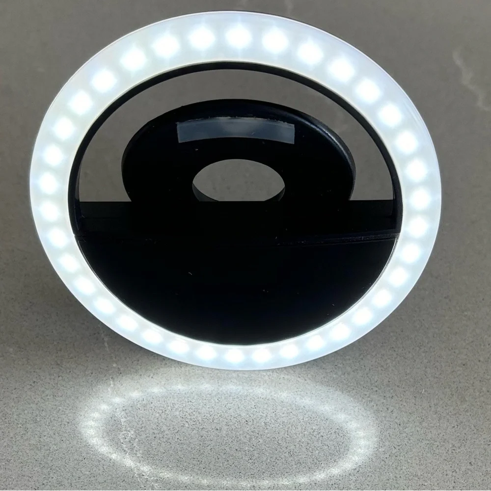 GLOUE Ring Light - 3.5” with 3 settings